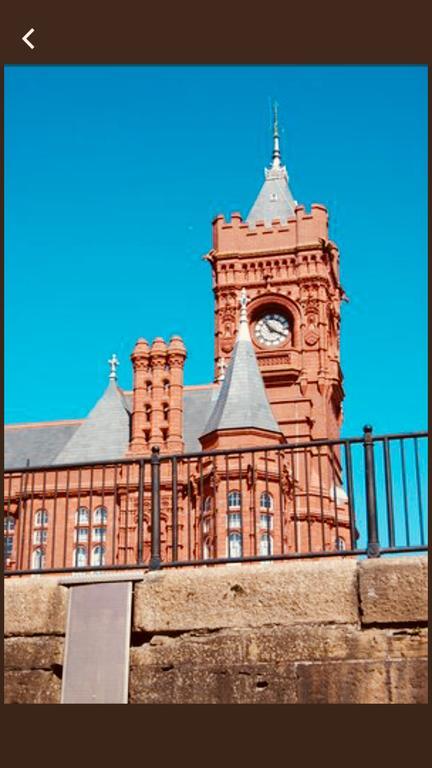 Sky Night Serviced Apartments Cardiff Eksteriør bilde