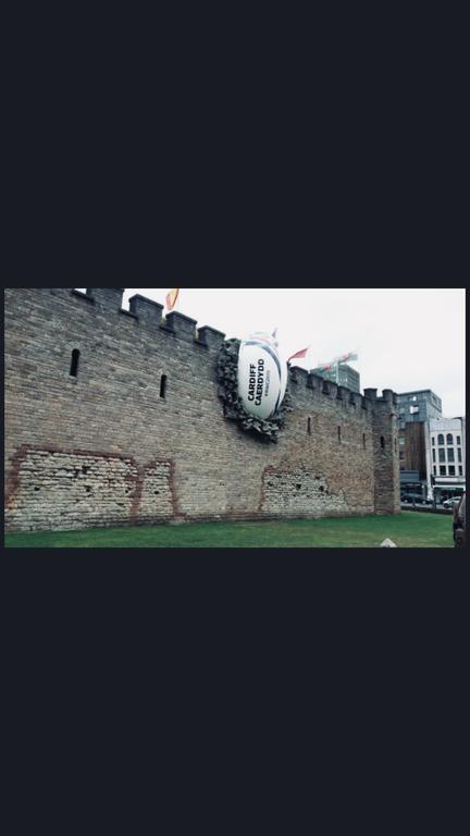 Sky Night Serviced Apartments Cardiff Eksteriør bilde