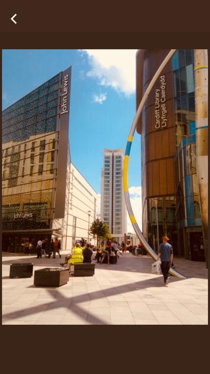 Sky Night Serviced Apartments Cardiff Eksteriør bilde