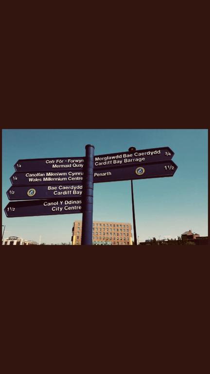 Sky Night Serviced Apartments Cardiff Eksteriør bilde