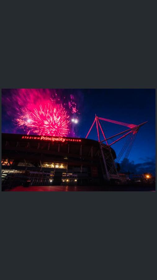 Sky Night Serviced Apartments Cardiff Eksteriør bilde